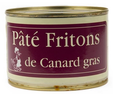 Pâté fritons de canard gras 270